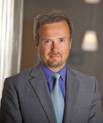 Dr. Dirk Schlesinger, Leiter des TÜV AI Labs