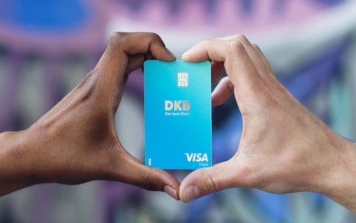 DKB: Statt kostenloser Visa-Card künftig eine Debitkarte