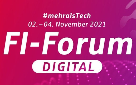 FI-Forum 2021: Hausmesse der Finanz Informatik zum ersten Mal komplett digital