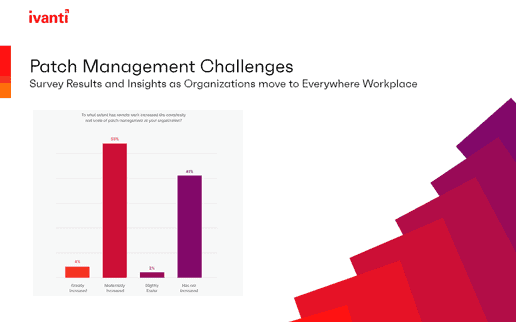 Ivanti Studie: 71 % der IT-Sicherheitsexperten halten Patches für zu komplex und zeitaufwändig