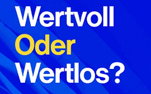 Mehrwert-Service – wertvoll oder wertlos? Bitte machen Sie mit bei der großen Umfrage!