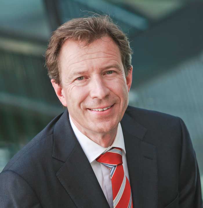 Andreas Wodtke, Vice President Banking & Financial Markets, IBM Germany, Austria & Switzerland