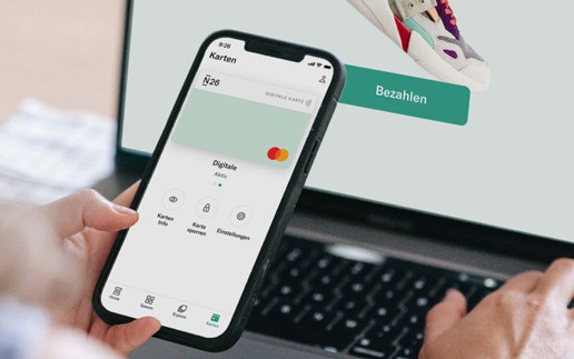 Nach dem Paukenschlag der Bafin versucht N26 mit der ＂Virtual Card＂ die Wogen zu glätten
