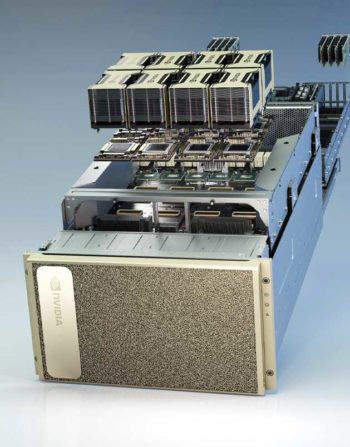NVidia DGX A100 zeigte beim STAC-A2-Benchmark für Risikomodelle rekordverdächtige Ergebnisse - laut NVidia