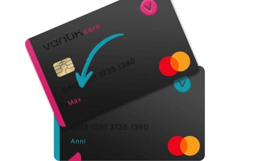 Vantik Mastercard: Freie Namenswahl – so geht Dienst am Kunden