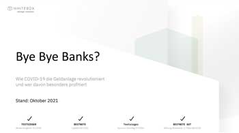 Whitebox-Studie zeigt: Aktienboom geht an Banken & Sparkassen vorbei - 77% der Depots werden bei FinTechs eröffnet