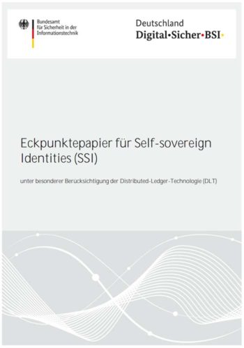 Das SSI Positions Papier des BSI - Herzstück ist das vertrauenswürdige Datenregister