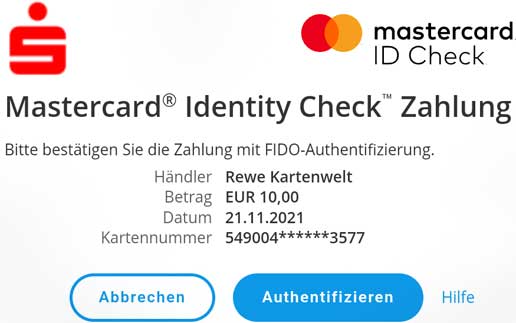 FIDO - der Praxistest: Sichere 3DS-Authentifizierung bei Kreditkartenzahlung