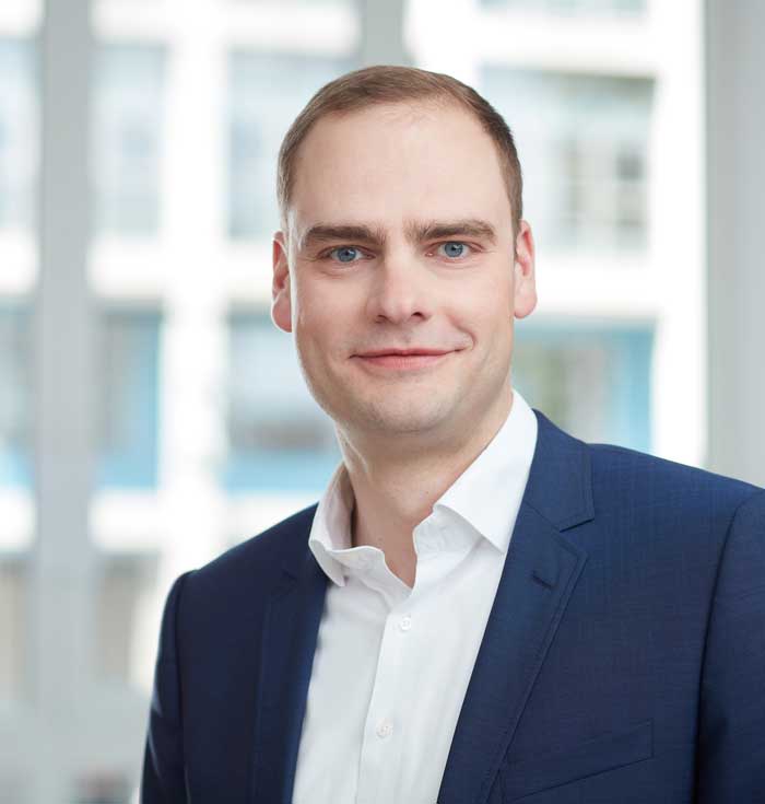 Hannes Rogall, COO FinTecSystemsFinTecSystems