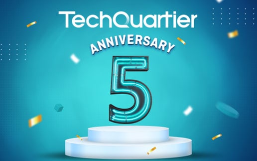 TechQuartier: 5-jähriges Jubiläum beim Frankfurter Innovationszentrum