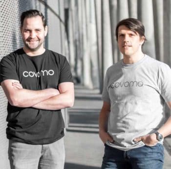 Die neuen covomo-Geschäftsführer (vlnr): Tim Klippstein und Kai Uhlemeyer
