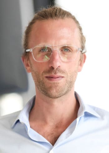 Fabian Friedrich, CEO & Gründer von Blockchance