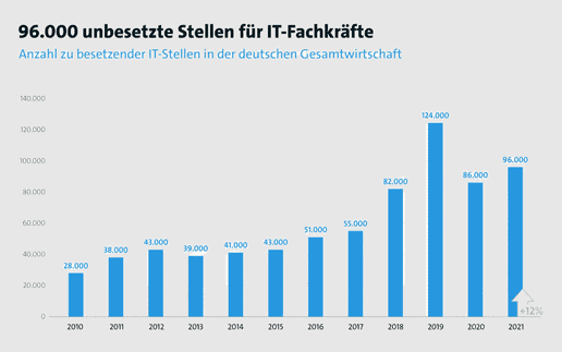 96.000 IT-Stellen unbesetzt: Coder und Admins fehlen