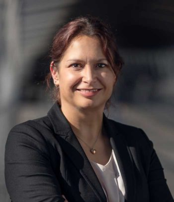 Expertin für Altanwendungen: Nadine Riederer, CEO Avision