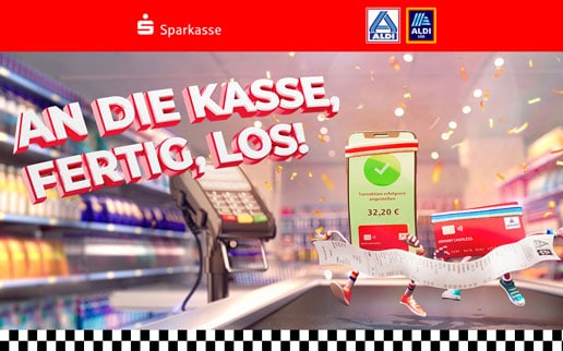 S-Payment will mit Aldi das kontaktlose Bezahlen vorantreiben – per PoS-Gewinnspiel