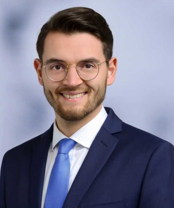 Experte für das DLT Pilot Regime: Amadeus Maximilian Gryger