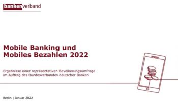 BdB-Umfrage: Geldgeschäfte hauptsächlich am PC oder Smartphone