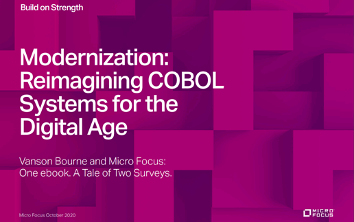 COBOL, soweit das Auge reicht: über 800 Milliarden Zeilen Code im Einsatz