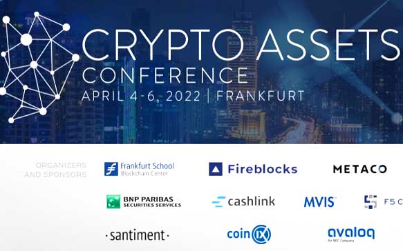 Frankfurt School of Finance & Management: Kostenlos an der Crypto Assets Conference 2022 teilnehmen!
