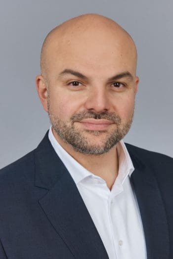 Vjekoslav Bonic ist Geschäftsführer des Group AI Lab der Raiffeisenbank International<q>RBI