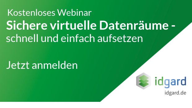 Webinar uniscon IT Finanzmagazin