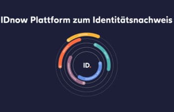 IDnow Plattform