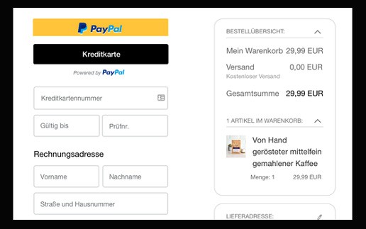 PayPal Checkout umfasst jetzt BNPL und steht auch Kunden ohne PayPal-Konto zur Verfügung