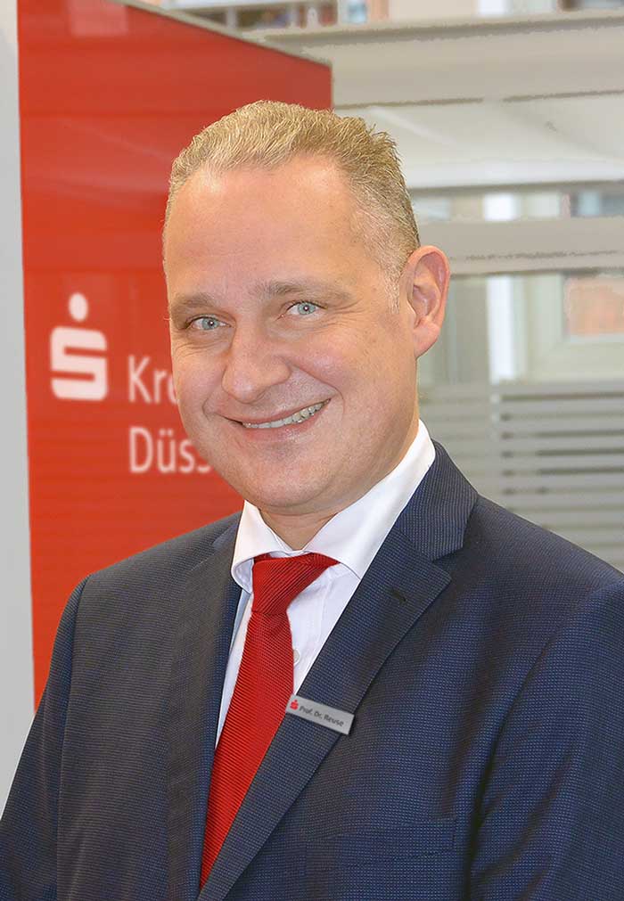 Prof. Dr. Svend Reuse (FOM & Vorstandsmitglied Kreissparkasse Düsseldorf)Kreissparkasse Düsseldorf
