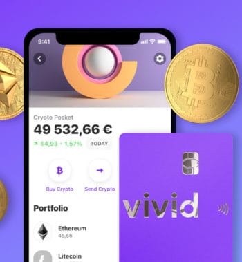 Jetzt möglich: Investment per Vivid Money