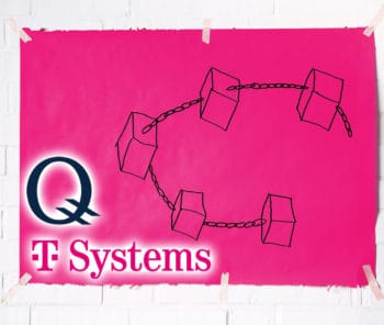 Mit Q hat T-Systems eine weitere Blockchain-Partnerschaft geschlossen, <Q>T-Systems MMS