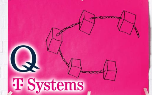 Telekom und Blockchain Q_Aufmacher