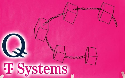 T-Systems MMS steigt bei Q-Blockchain ein