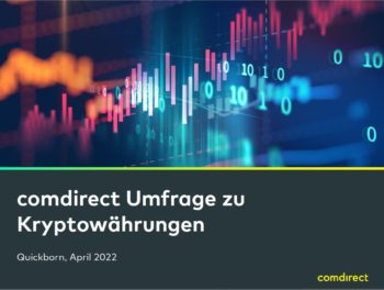 comdirect-Umfrage Kryptowährungen