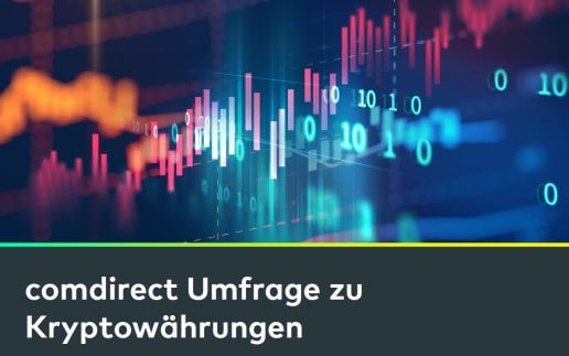 comdirect-Umfrage Kryptowährungen