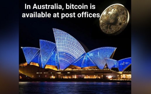 Einmal Bitcoin to go, bitte! – In Australien gibt es Kryptos am Postschalter