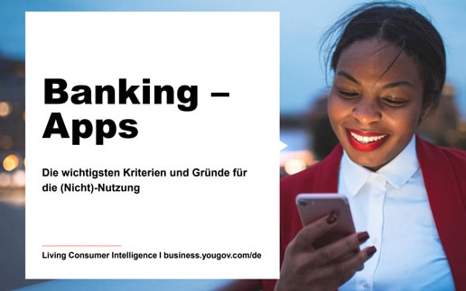 Mehr als ein Drittel der Deutschen hat noch nie eine Banking-App heruntergeladen