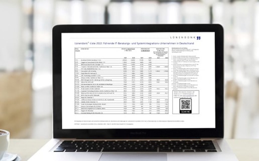 Lünendonk-Listen 2022: Das sind Deutschlands Führende IT-Dienstleister
