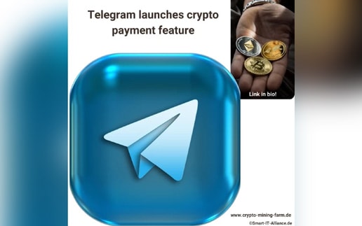 Telegram geht mit TON unter die Zahlungsdienstleister