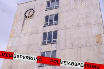 Polizei gegen Geldautomaten-Sprenger