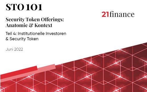 Was sind Security Token und welche Chancen bergen sie für die Finanzindustrie?