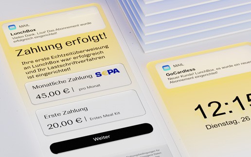 GoCardless: Sofort­überweisungen und Betrugs­prävention per Open Banking