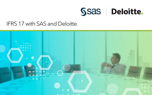 Regulatory Assist for IFRS 17: SAS und Deloitte wollen Versicherern Zeit und Geld sparen