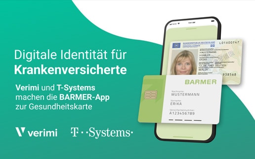 T-Systems und Verimi entwickeln digitale Identity-Lösung für Versicherungs-Kunden