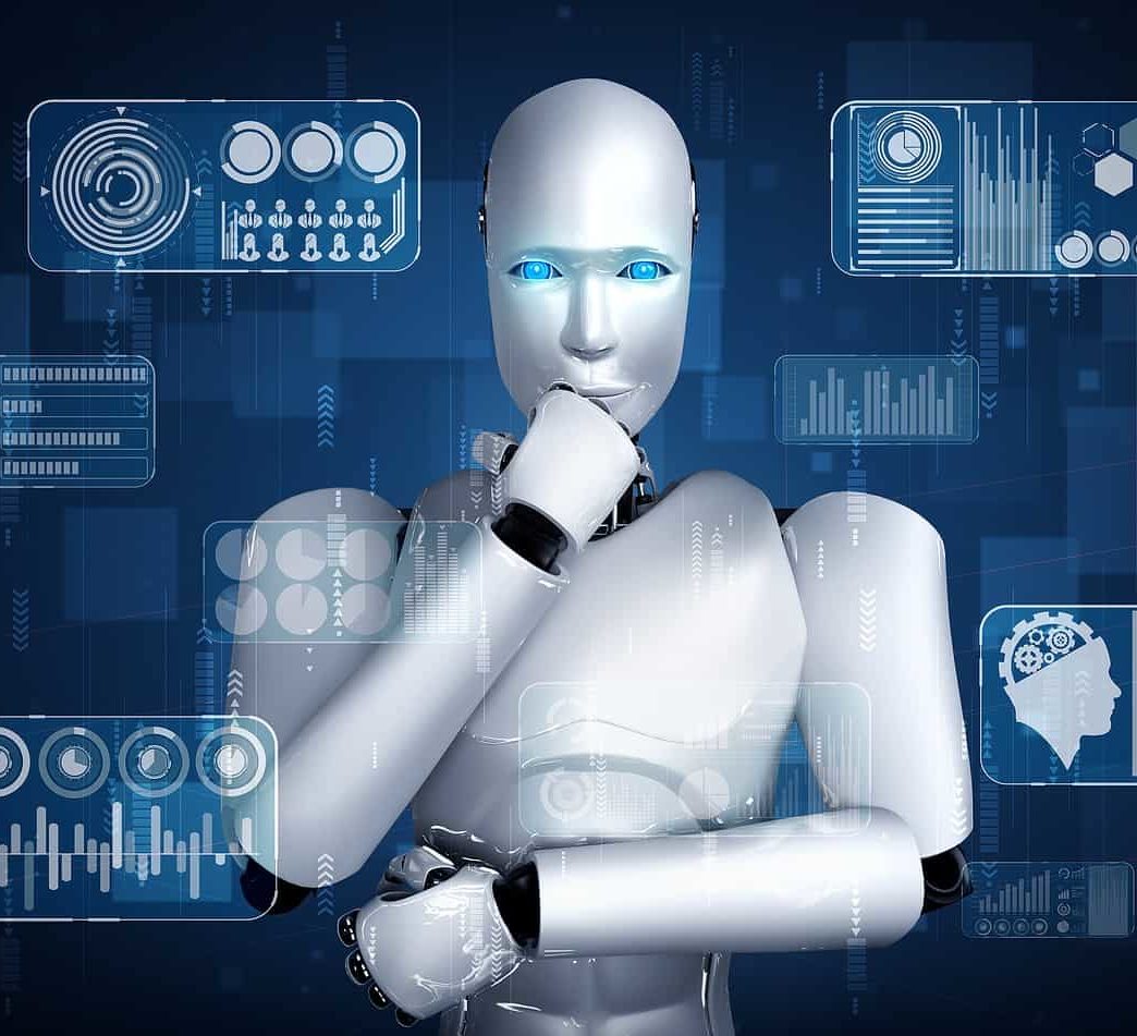 bigstock-Thinking-Ai-Humanoid-Robot-Ana-422315543