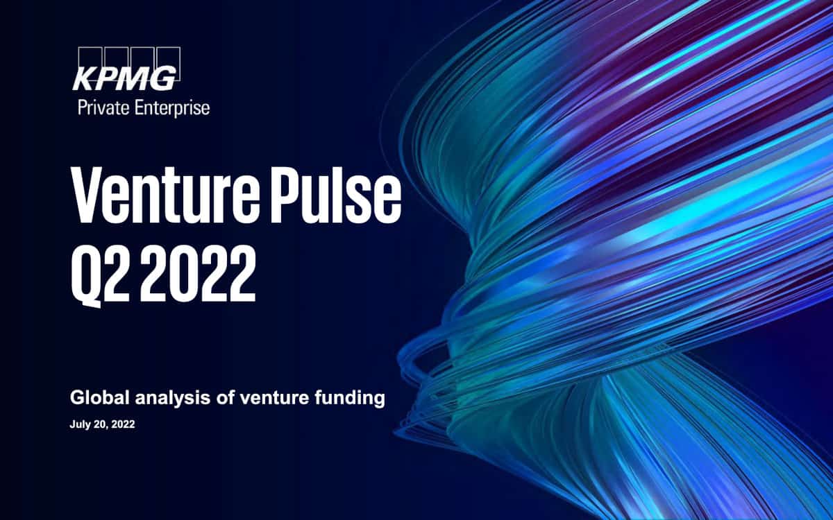 Der KPMG-Bericht Venture Pulse analysiert die weltweiten VC-Aktivitäten des abgelaufenen Quartals. <Q>KPMG