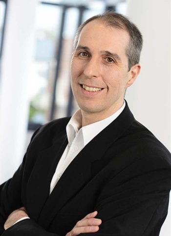 Experte für Mobiles Arbeiten: Angelo Bonasera, Leiter IT bei Arvato Financial Solutions
