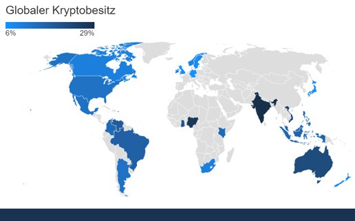 Nur noch 6 % der Deutschen besitzen Kryptowährungen – flacht der Hype ab?