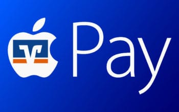 Apple Pay funktioniert bei den Volks- und Raiffeisenbanken nun auch mit Kreditkarten von Geschäftskonten. <q>DZ Bank, Apple</q>