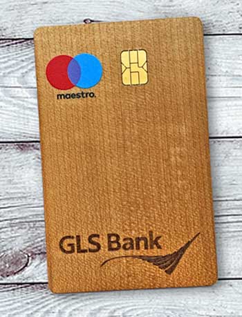 GLS-Bank-Holzkarte-350