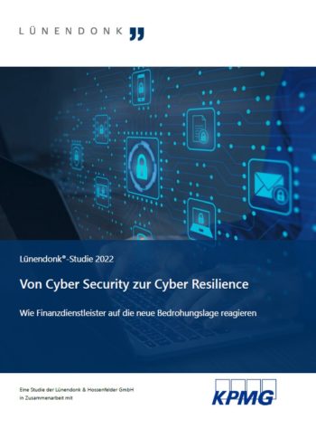 Lünendonk-Studie „Von Cyber Security zur Cyber Resilience"